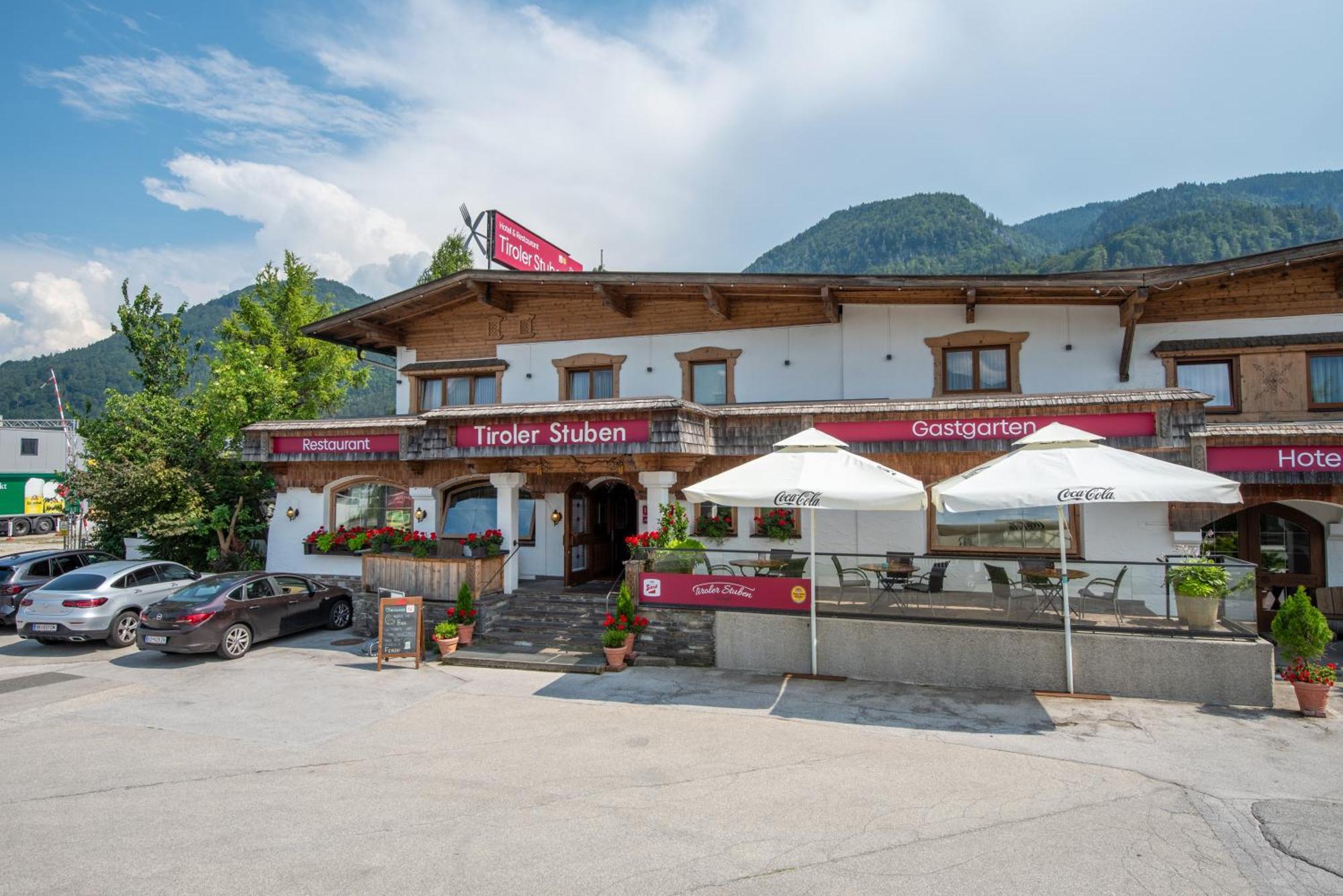 Hotel Tiroler Stuben Worgl Bagian luar foto
