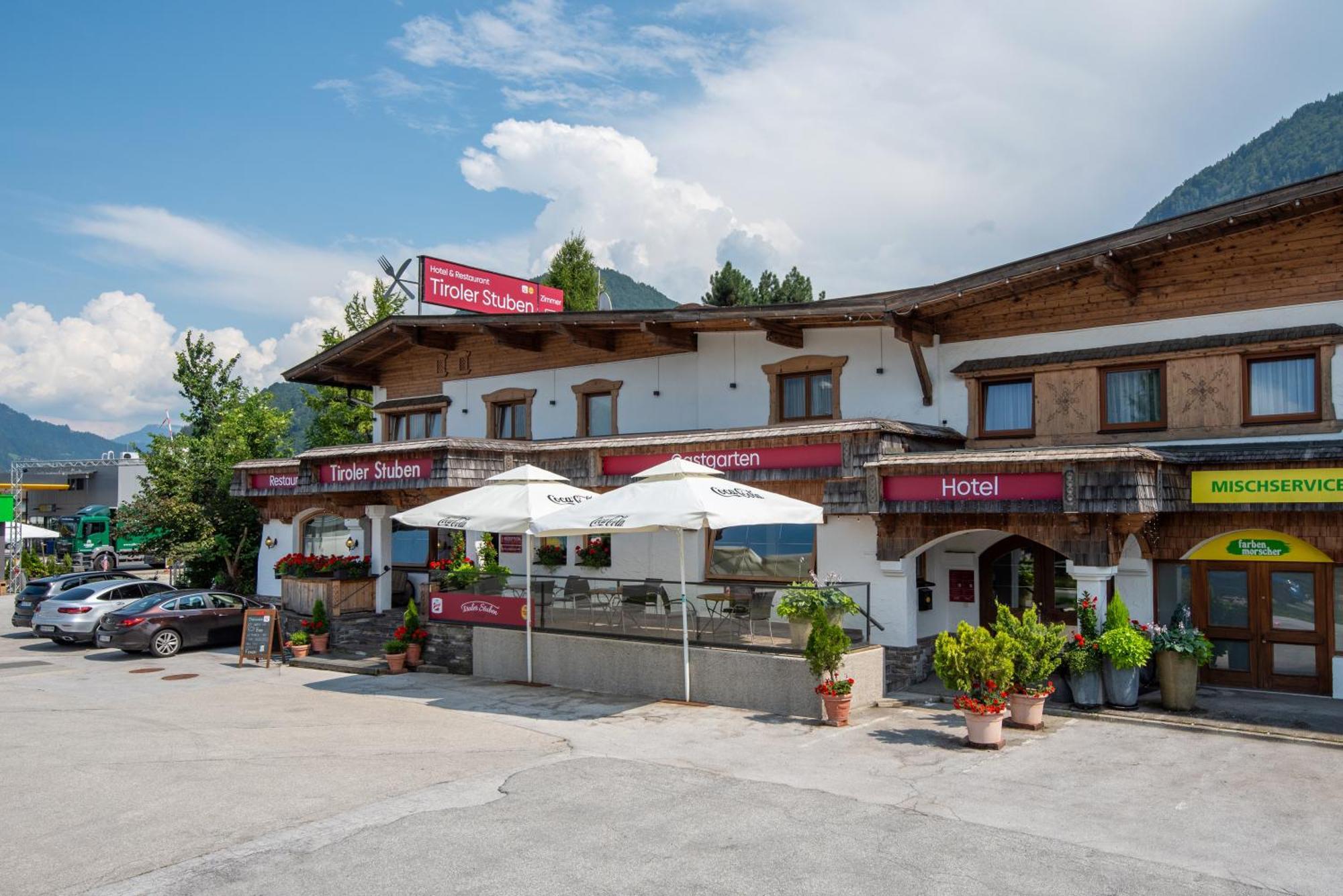 Hotel Tiroler Stuben Worgl Bagian luar foto