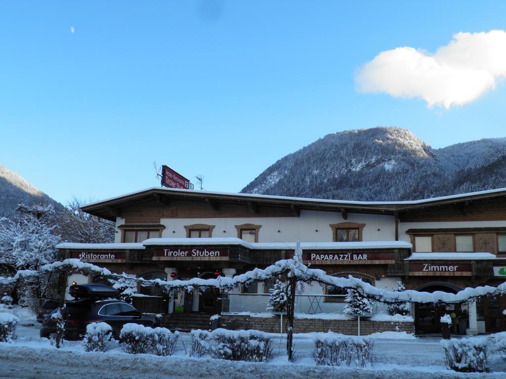 Hotel Tiroler Stuben Worgl Bagian luar foto
